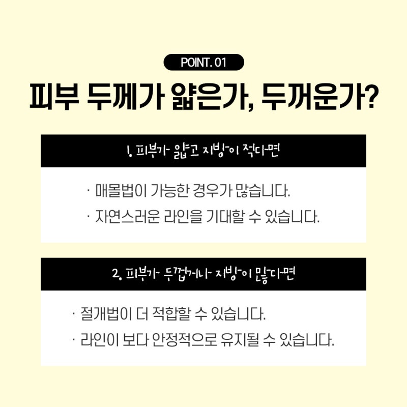 부산눈성형, 내 눈에 맞는 수술법 찾는 방법 사진 4