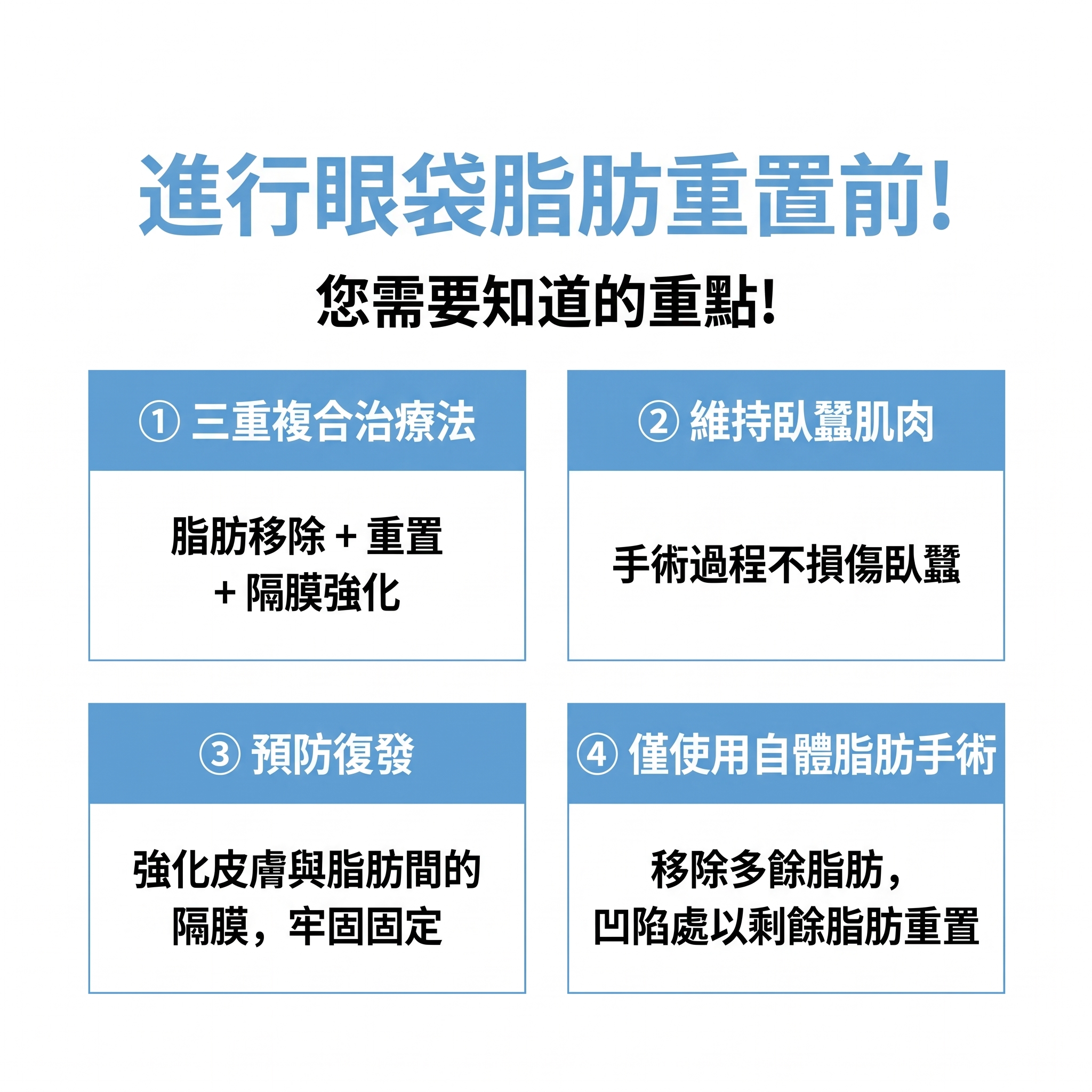 眼底脂肪重新排列，一次改善黑眼圈和眼底浮腫 사진 6