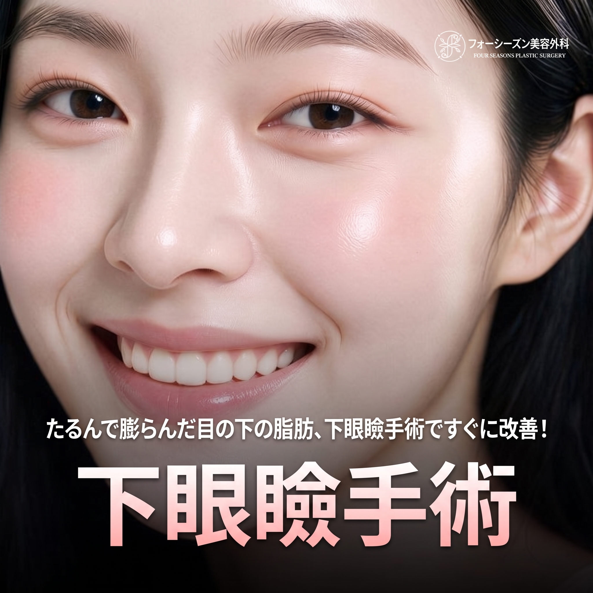 西面下眼瞼手術 費用が異なる理由とは？