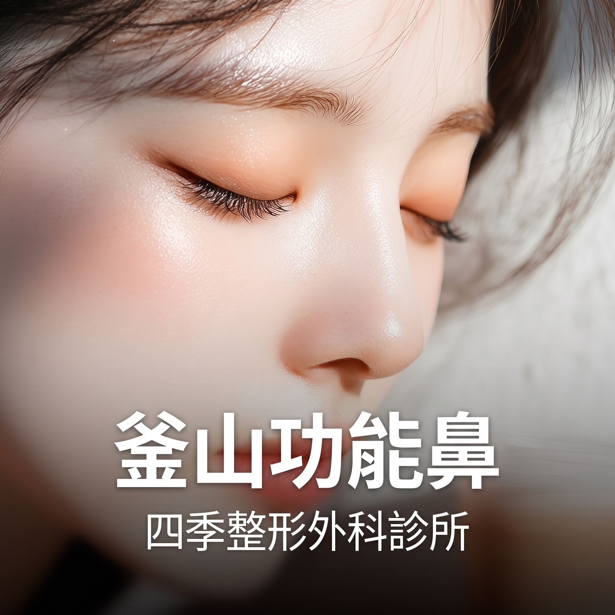 釜山功能性鼻整形：同時改善結構性鼻炎與外觀問題