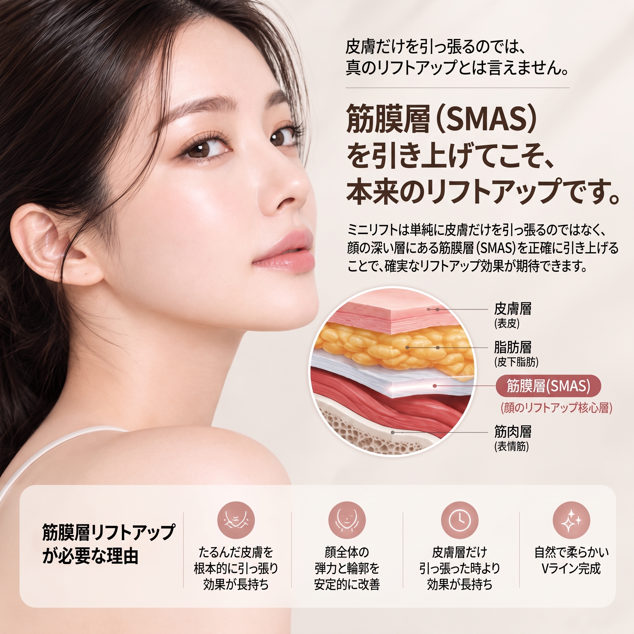 釜山ミニリフト、単に皮膚だけを引き上げてはいけない理由 사진 4