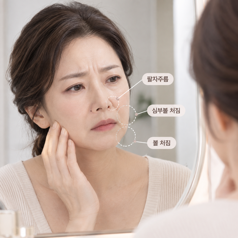 부산미니거상 단순 피부만 당기면 안되는 이유