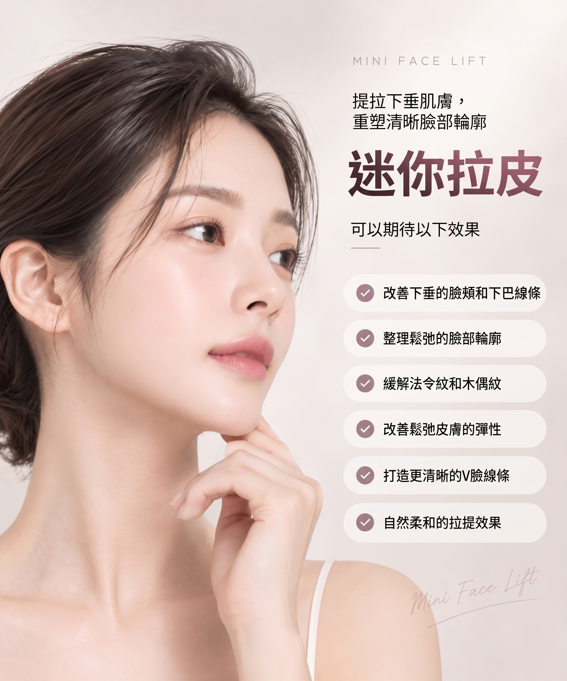 釜山迷你拉皮：為什麼不能只單純拉緊皮膚？ 사진 3