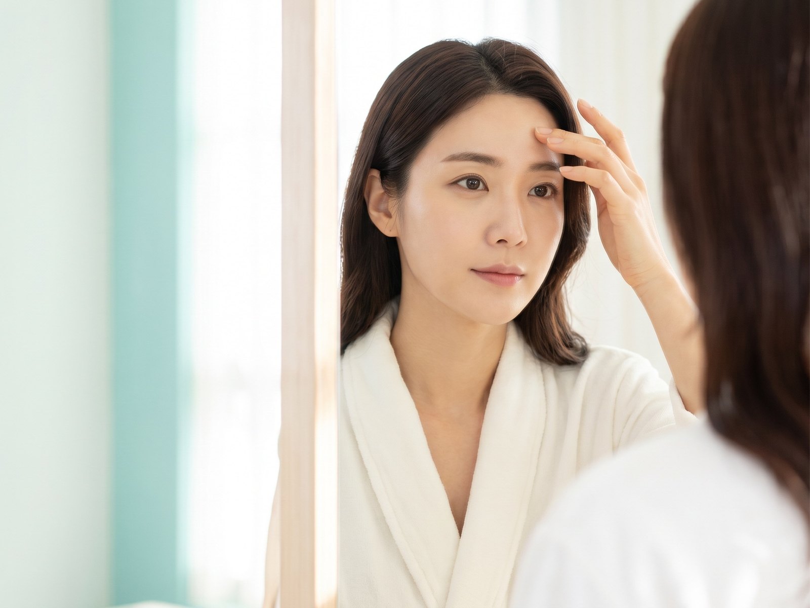 부산이마거상 쌍꺼풀 수술했는데도 눈이 답답하다면? 이마 처짐을 확인해야 하는 이유