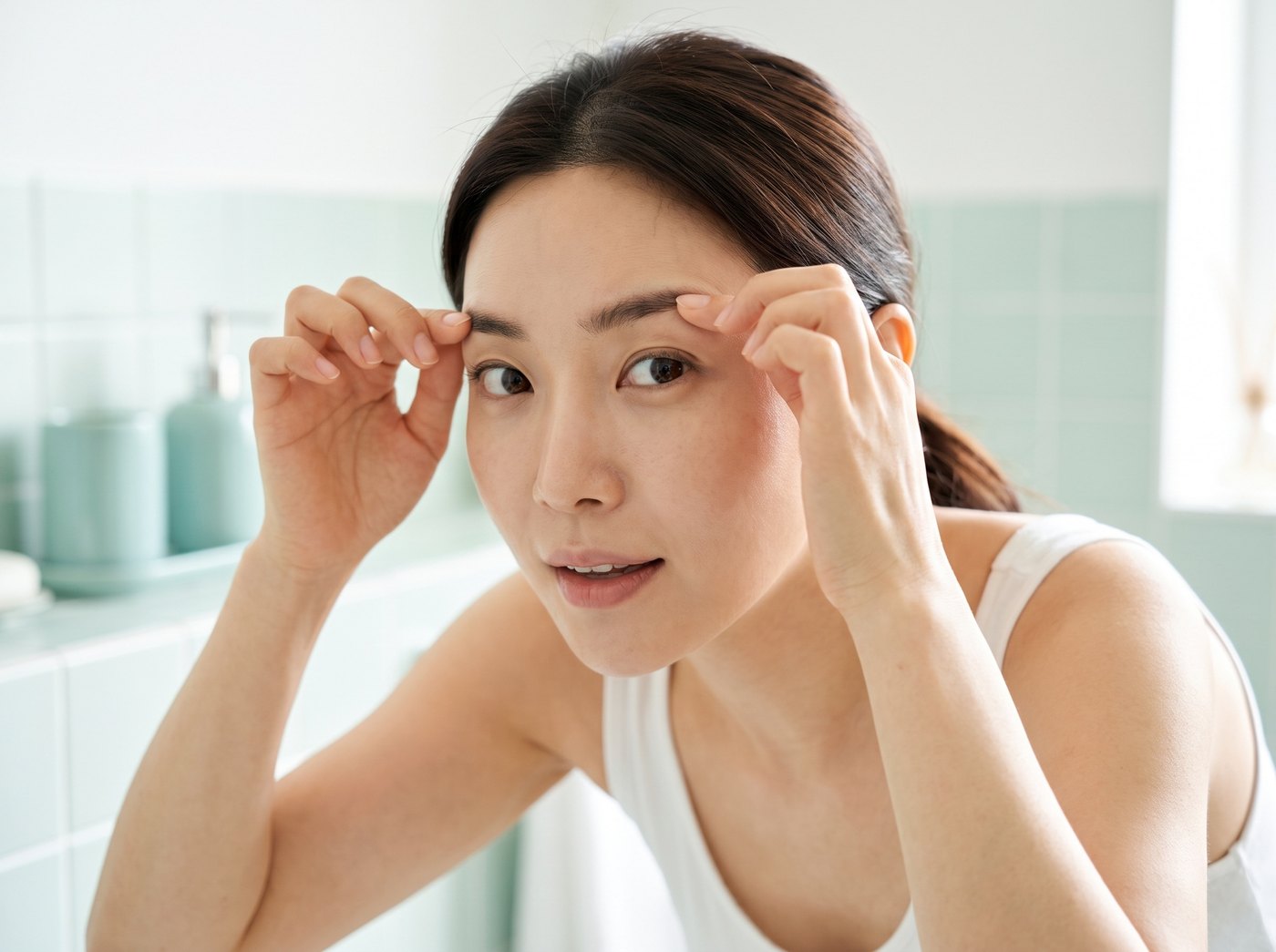 부산이마거상 쌍꺼풀 수술했는데도 눈이 답답하다면? 이마 처짐을 확인해야 하는 이유 사진 4