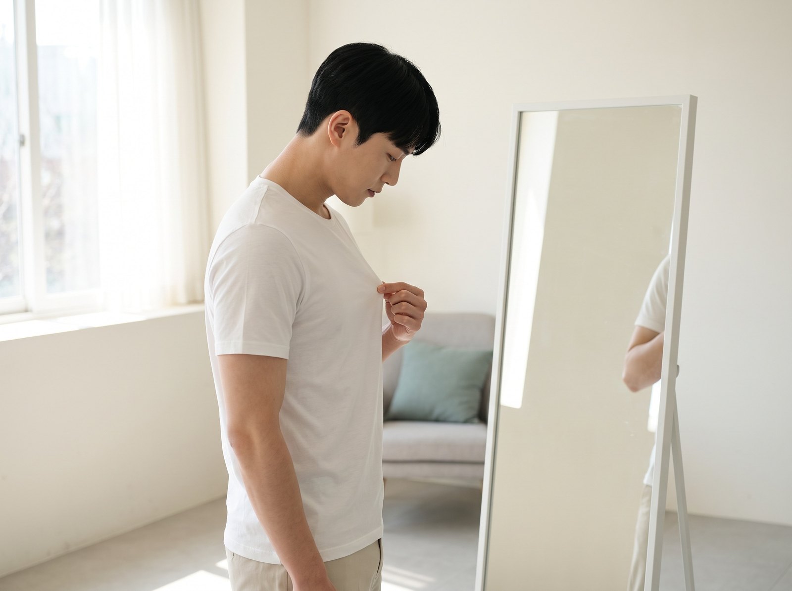 부산여유증수술 다이어트해도 가슴만 그대로라면? 지방인지 유선조직인지 확인하세요
