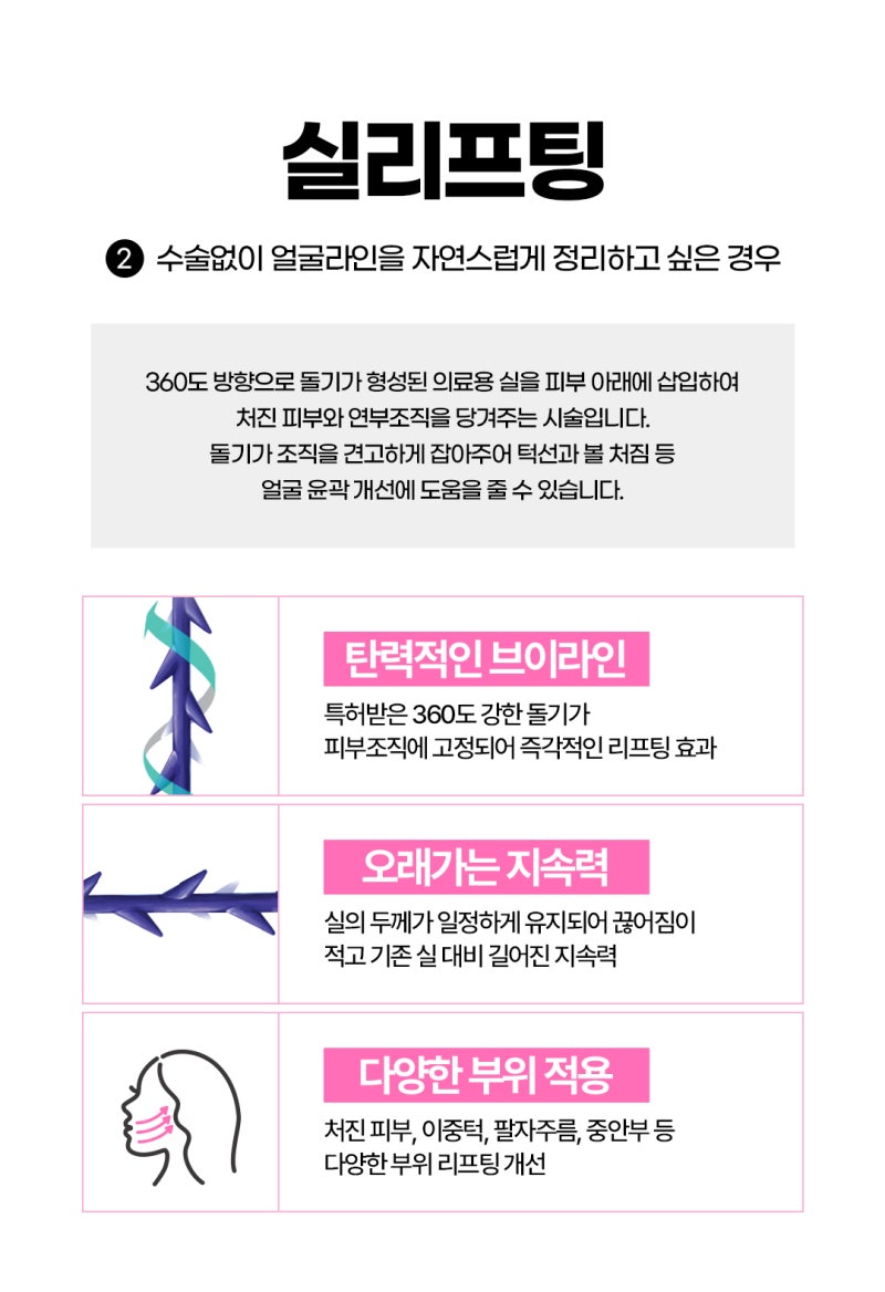피부 고민 부위별 맞춤 리프팅 선택법 사진 6